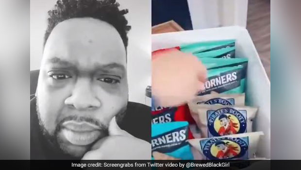 Viral Video: Blogger's Funny Reactions To Clip Of Well-Organised Fridge