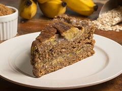 Healthy Ragi Banana Cake