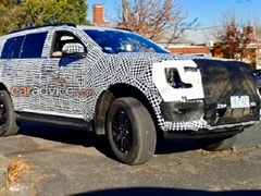 2022 Ford Everest (Endeavour) Spotted In Australia