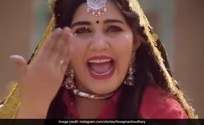 सपना चौधरी के गाने 'चटक मटक' ने तोड़ा रिकॉर्ड, मिले 400 मिलियन व्यूज