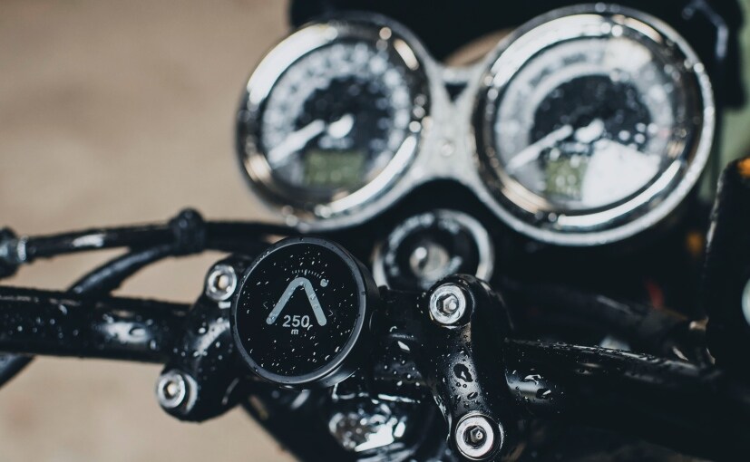 Triumph Beeline Motorcycle Navigation System Introduced