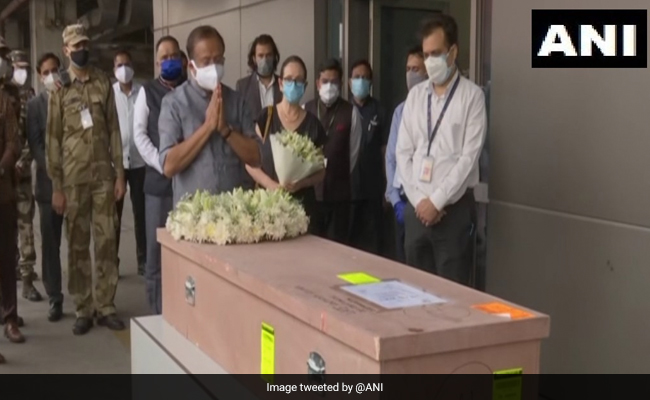 Body Of Kerala Woman Killed In Hamas Rocket Strike In Israel Reaches India