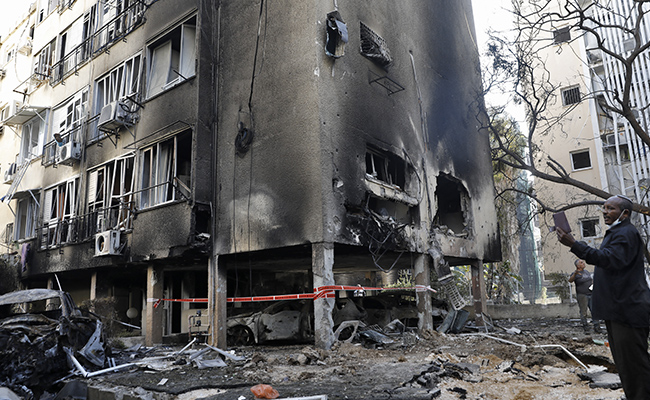 Israeli Boy, 6, Killed In Barrage Of Hamas Rocket Fire