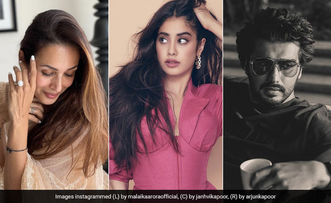 अर्जुन कपूर की ‘Sardar Ka Grandson’ रिलीज, मलाइका और जाह्नवी ने यूं दिया रिएक्शन