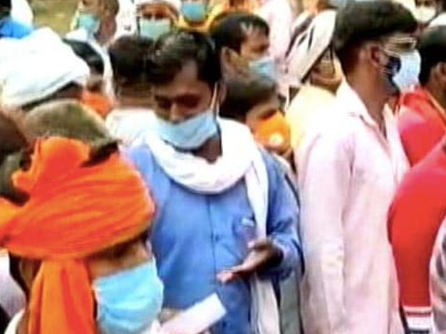Counting On For UP Panchayat Elections Amid Huge COVID-19 Crisis