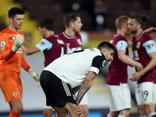 Premier League: Fulham Relegated After 2-0 Loss To Burnley