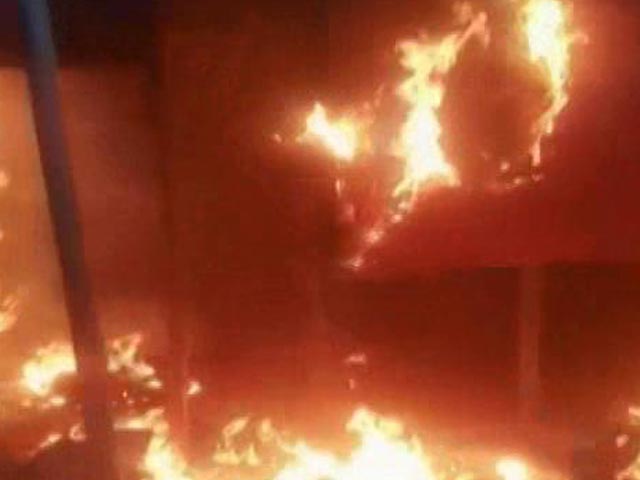 BJP Office Set On Fire In Bengal, Party Blames Trinamool