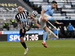 Watch: Manchester City Star Ferran Torres Incredible Goal Leaves Twitter Goggle-Eyed