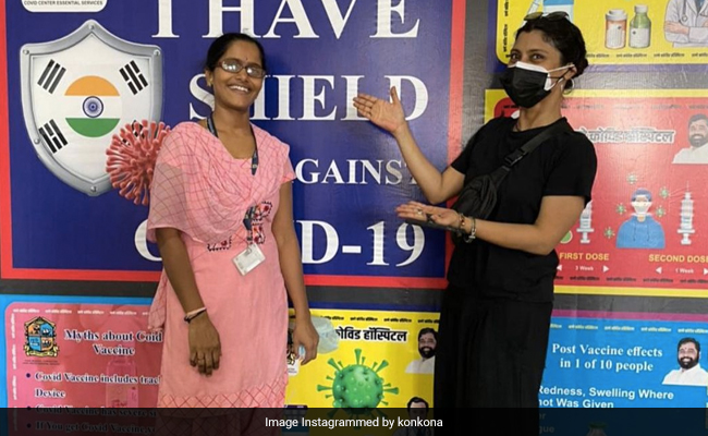 Konkona Sen Sharma Gets her Shot, Shares Tips On Booking Vaccine Slot