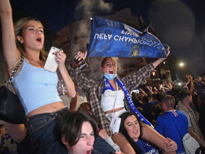 Kai's The Limit As Chelsea Fans Revel In Champions League Glory