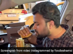Harsh Goenka Shares Video Of Drive-And-Dine Restaurant, Twitter Approves