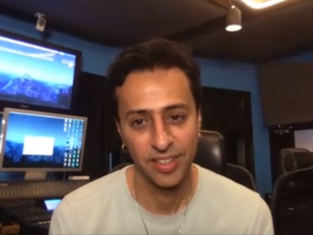 Salim Merchant Sings His New Song <i>Jazaak Allah</i> On The Occasion Of Eid