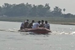 River Patrols, Rs 5,000 Aid As Body Pile-Up By The Ganga Continues In UP River Patrols, Rs 5,000 Aid As Body Pile-Up By The Ganga Continues In UP