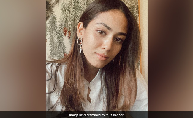 "Did I Take You By Surprise," Writes Mira Rajput Sharing New Selfie