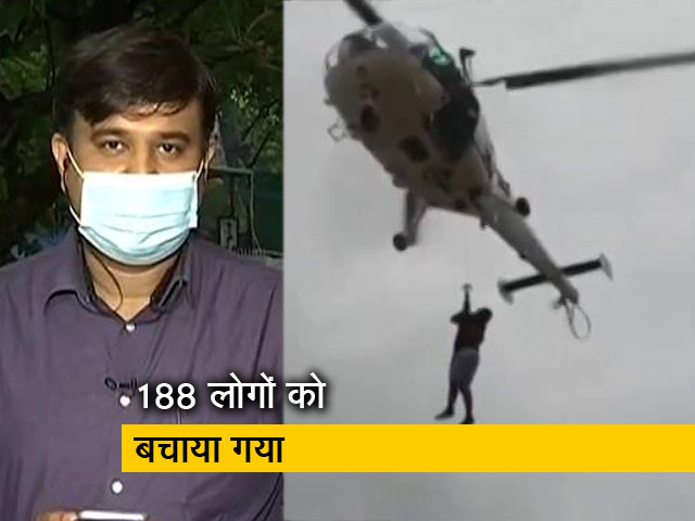 देश प्रदेश: चक्रवात ताउते के दौरान समंदर में डूबा पी-305 बार्ज, 22 लोगों के शव मिले