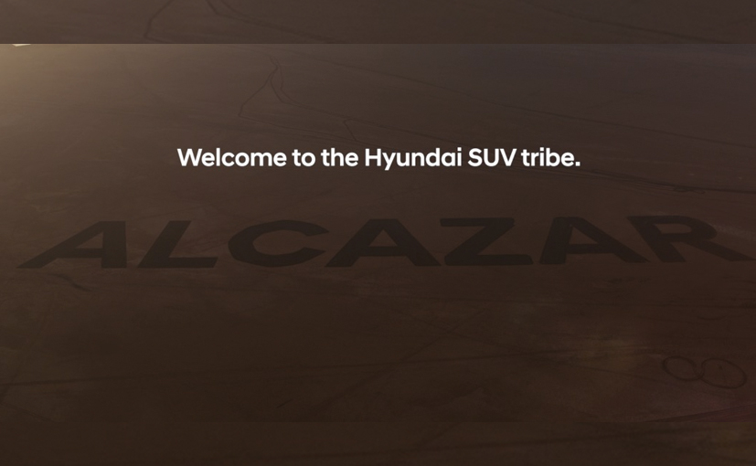Hyundai Teases Alcazar Three-Row SUV; Launch In June