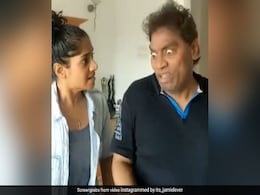 Jamie Lever Recreates Father’s Iconic Dialogue. Johny Lever Joins In The Fun Jamie Lever Recreates Father’s Iconic Dialogue. Johny Lever Joins In The Fun
