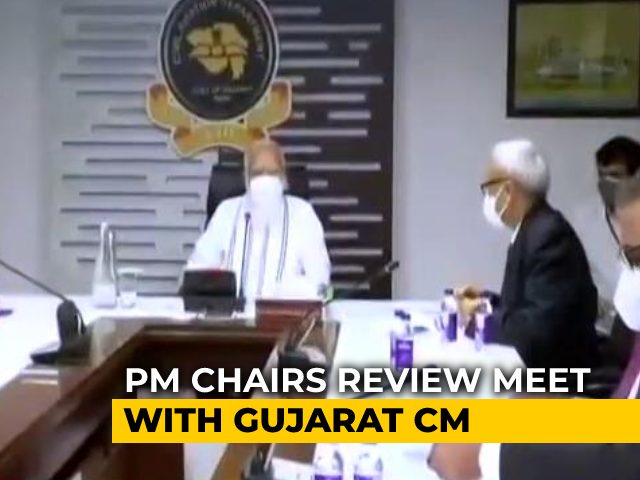 Rs 1,000 Crore For Cyclone-Hit Gujarat, Announces PM After Aerial Survey