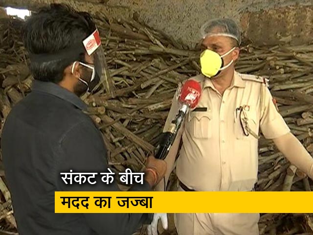 दिल्ली: ASI राकेश कुमार ने पेश की मिसाल