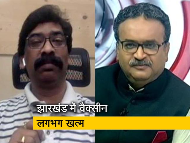 झारखंड में वैक्सीन के खराब होने की खबरें गलत : हेमंत सोरेन