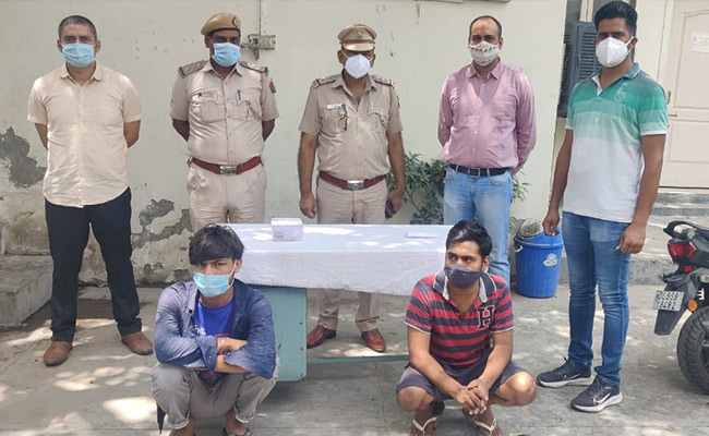 दक्षिणी पश्चिमी दिल्ली के सागरपुर में लूट के बाद हत्या, दो बदमाश गिरफ्तार