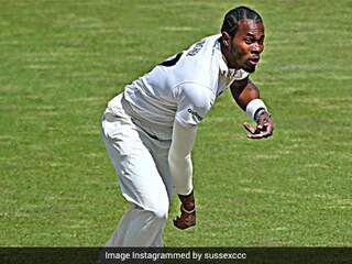 Jofra Archers Elbow Injury Resurfaces Weeks Before New Zealand Test Series