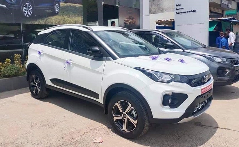 Tata Nexon With New Diamond-Cut Alloy Wheels Begins Arriving At Dealerships