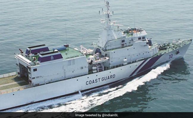 India Sends Help To Sri Lankan Navy To Douse Flames On Fire-Hit Vessel