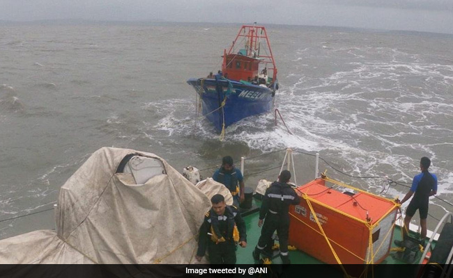 Huge Rescue Ops After Cyclone Tauktae Sinks Barge, Leaves Oil Rig Adrift
