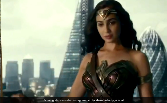 Shilpa Shetty's Son Viaan Imagines Her Sister Shamita As Wonder Woman. See Her Post