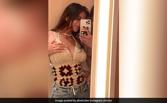 Are You Even A Summer Birthday Girl If Not In Perfect Crochet Tops Like Suhana Khan?