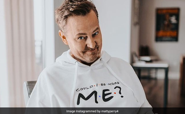 Now You Can Wear Your Favourite "Friends" Character On Your Sleeve Thanks To Matthew Perry