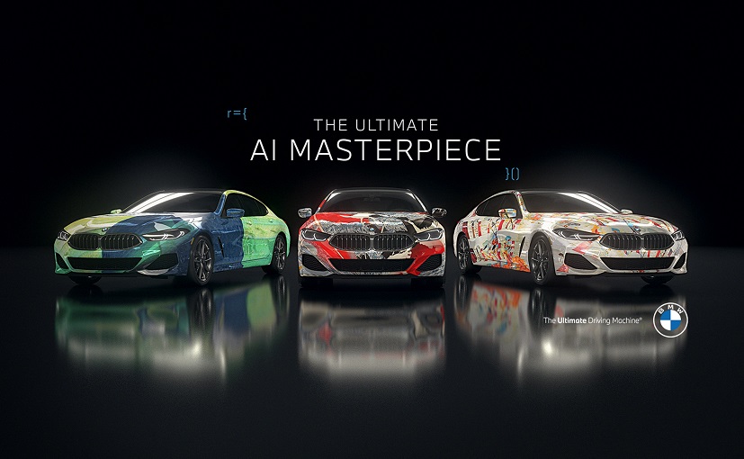 BMW&rsquo;s New Art Cars Were Designed Using Artificial Intelligence