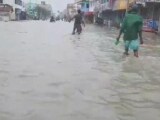 Watch: Bengal Town In Knee-Deep Water, Rain, Winds As Cyclone Yaas Nears