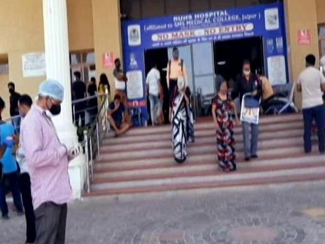 Rajasthan Hospitals Facing Oxygen Shortage