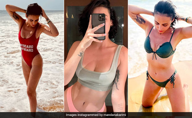Happy Birthday Mandana Karimi: Every Time She Transported Us To The Closest Beach With Her Chic Swimsuits