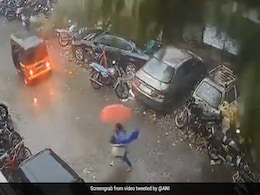 Cyclone Tauktae: सड़क पर छतरी लेकर जा रही थी महिला, अचानक गिरा पेड़, तो ऐसे बचाई जान - देखें Viral Video Cyclone Tauktae: सड़क पर छतरी लेकर जा रही थी महिला, अचानक गिरा पेड़, तो ऐसे बचाई जान - देखें Viral Video