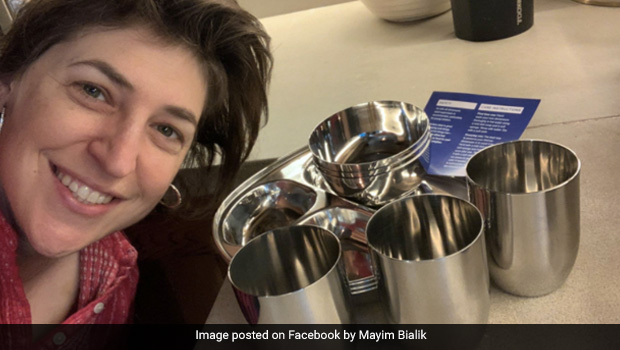 Viral Post: Big Bang Theory's Mayim Bialik Ditches Plastic Utensils For Stainless Steel