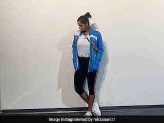 Tokyo Games: Sania Mirza Shares Picture Featuring Olympic Rings, Fans Shower Love