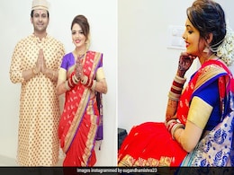 Sugandha Mishra Looks Like A Stunning Maharashtrian Bride In A Red And Purple <i>Nauvari Saree</i> Sugandha Mishra Looks Like A Stunning Maharashtrian Bride In A Red And Purple <i>Nauvari Saree</i>