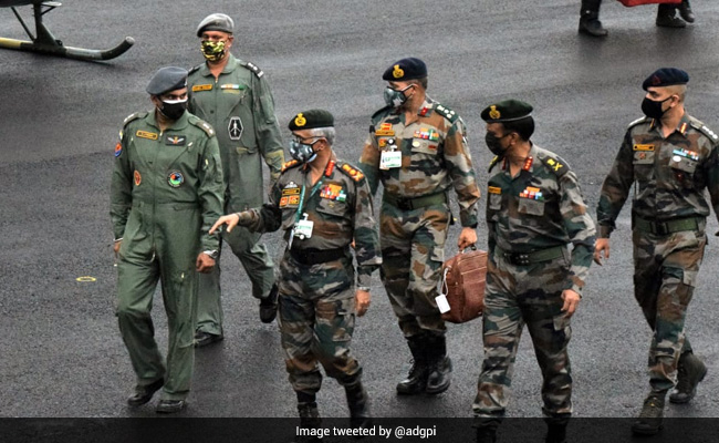 Army Chief Reviews Situation Along Northern Border In Arunachal Pradesh