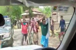 "Trinamool Goons Attacked My Convoy," Alleges Union Minister, Posts Video "Trinamool Goons Attacked My Convoy," Alleges Union Minister, Posts Video