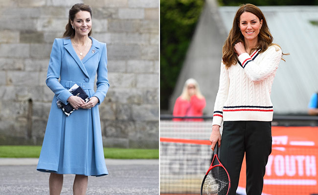 From Coat Dresses To Cricket Sweaters, Kate Middleton Wears It All With Style On Her Tour Of Scotland