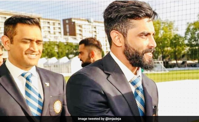 इंग्लैंड जाने से पहले जडेजा को याद आए धोनी संग अपने पुराने दिन, Photo ने जीता फैन्स का दिल