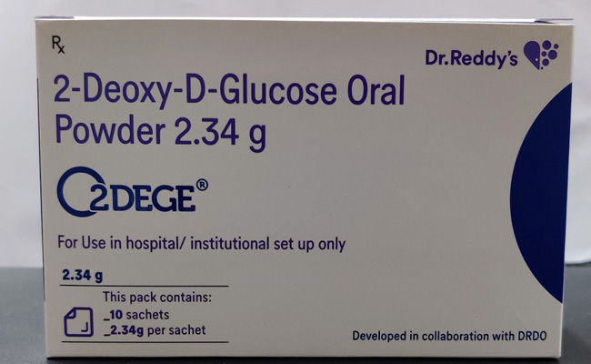 Rs 990 Per Sachet For Defence Research Body's Covid Drug '2-DG': Report