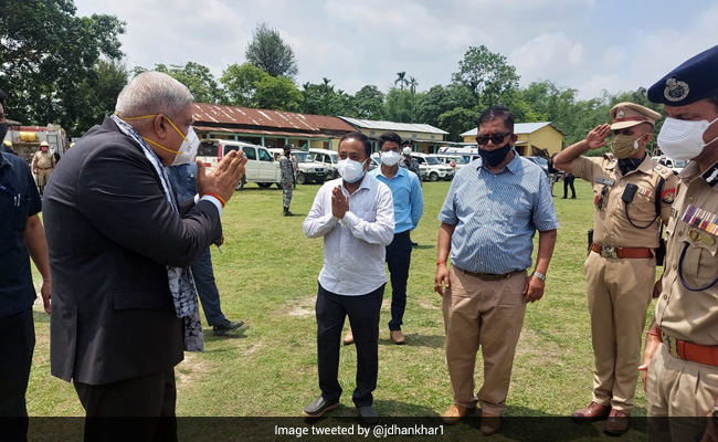 "History Will Judge Bengal...": Governor Jagdeep Dhankhar In Assam
