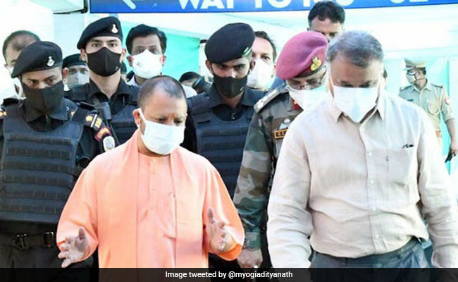 UP "Review" Over, Top BJP Leader Tweets Praise For Yogi Adityanath