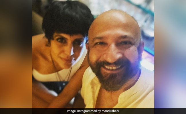 Mandira Bedi's Husband Raj Kaushal Dies. "Gone Too Soon," Tweets Onir