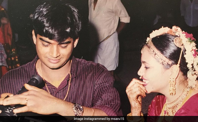 Madhavan And Sarita Birje Are Celebrating 22 Years Of Togetherness With Mushy Pics