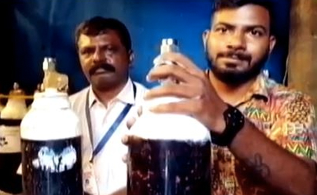 Amid COVID-19, This Family Provided Free Oxygen Cylinders To Patients